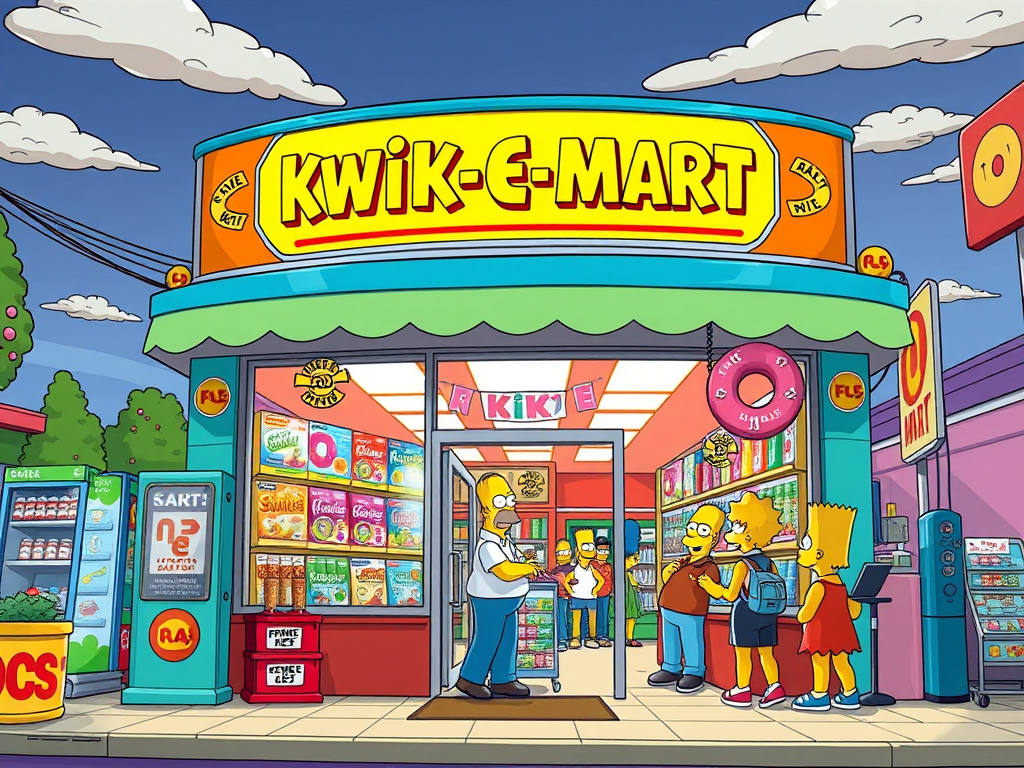 Is That a Kwik-E Mart???