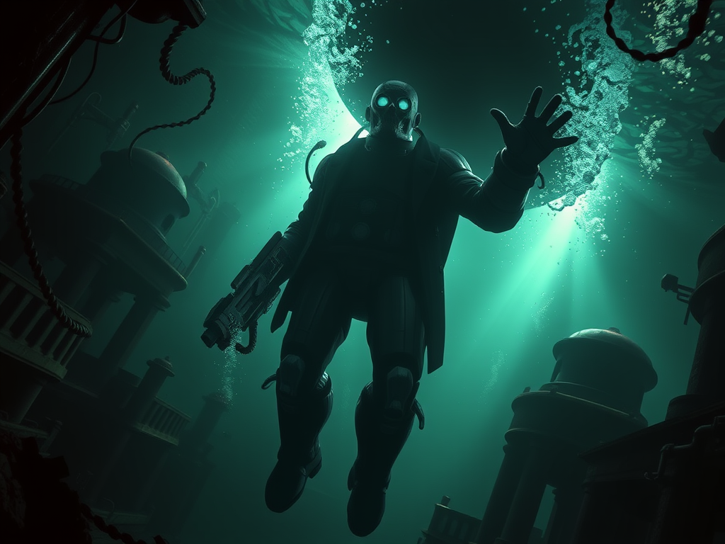 Game Review – Bioshock