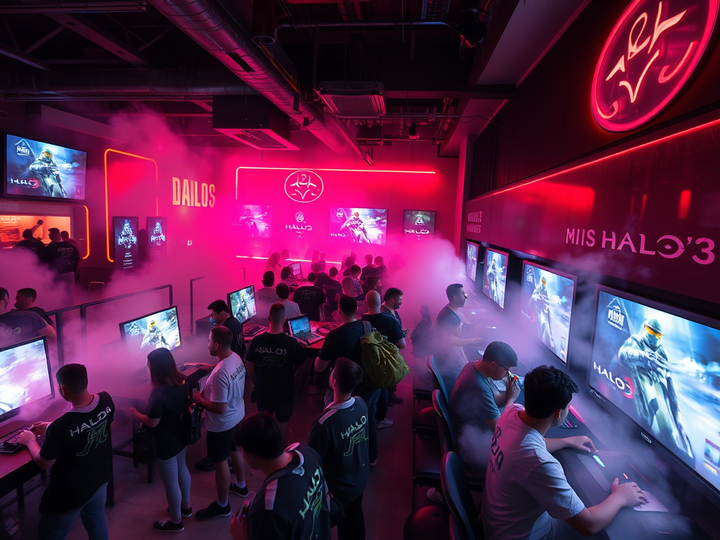 Microsoft Dallas Halo 3 Pre Launch