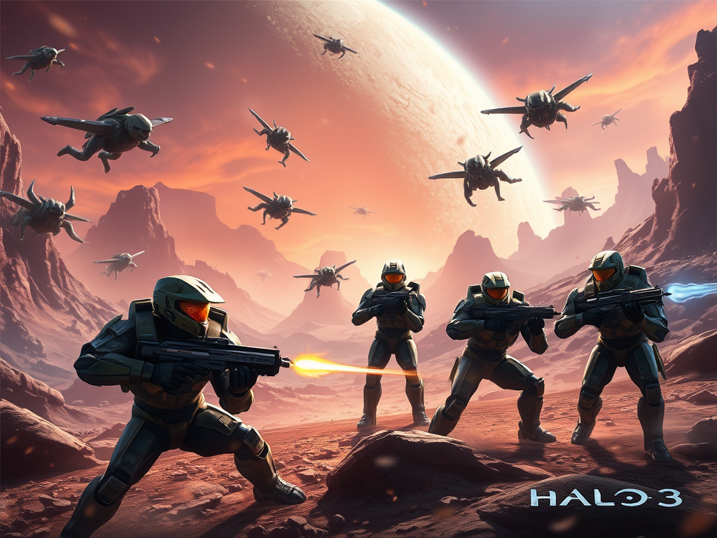 Game Review – Halo 3