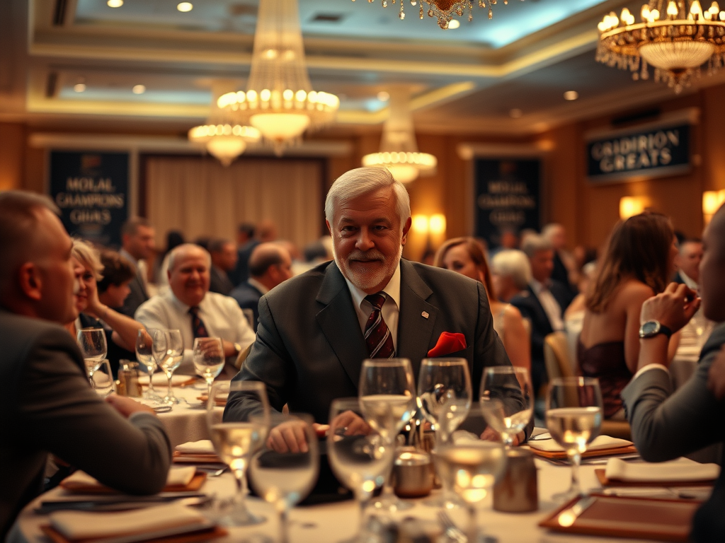 Mike Ditka’s Dinner of Champions