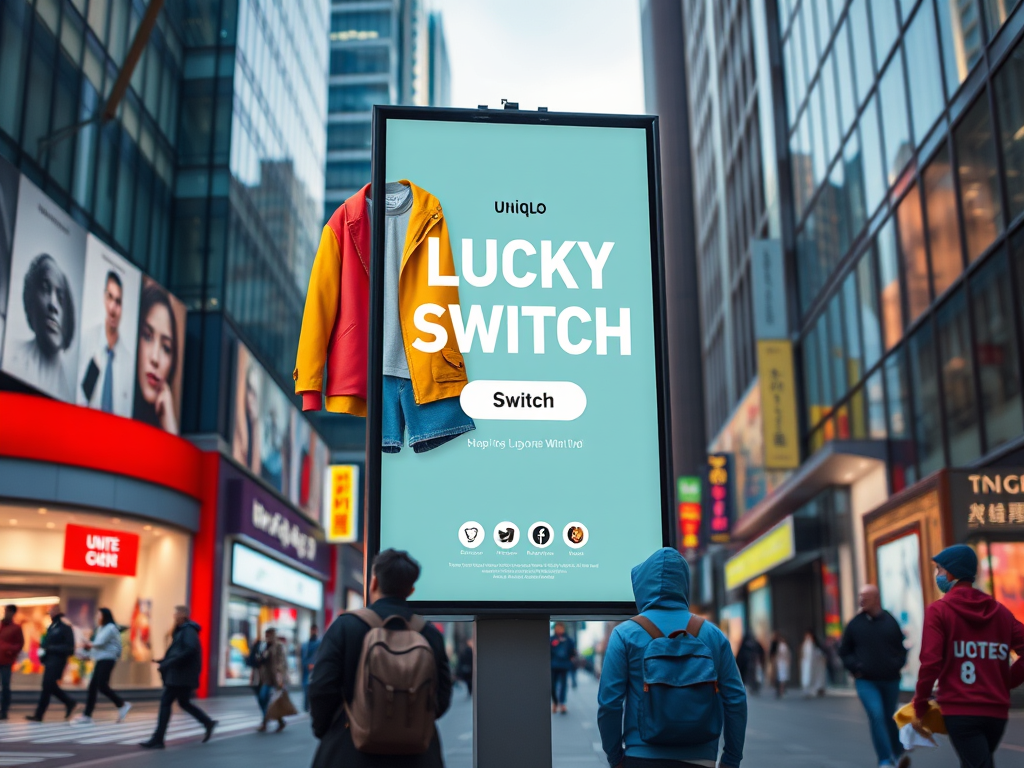 Uniqlo Lucky Switch