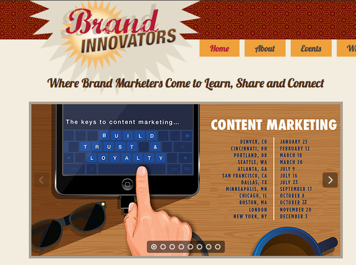 Brand Innovators Content Marketing Summit