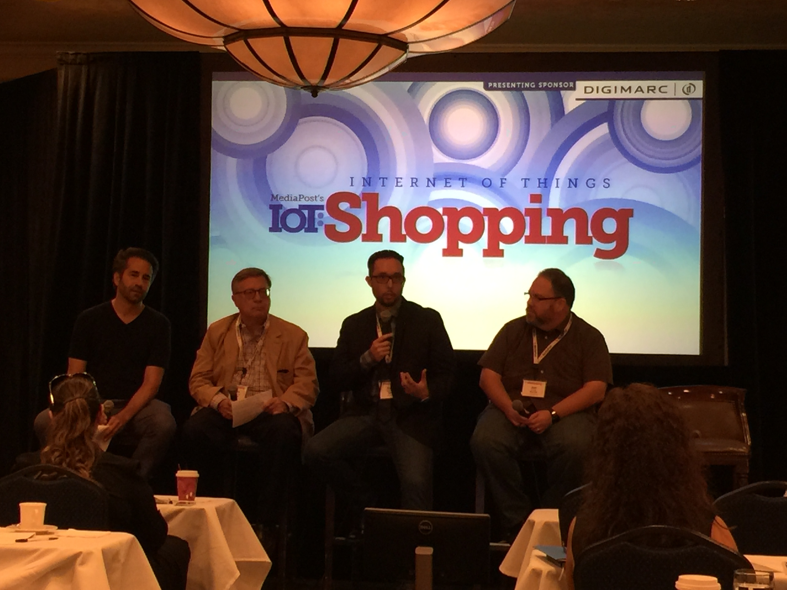 Media Post IOT Shopping Panel