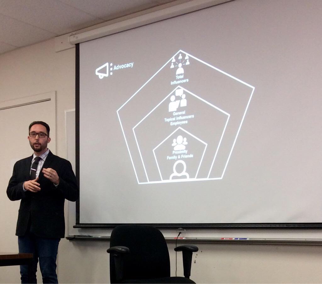 UTA Guest Lecture and Career Advice