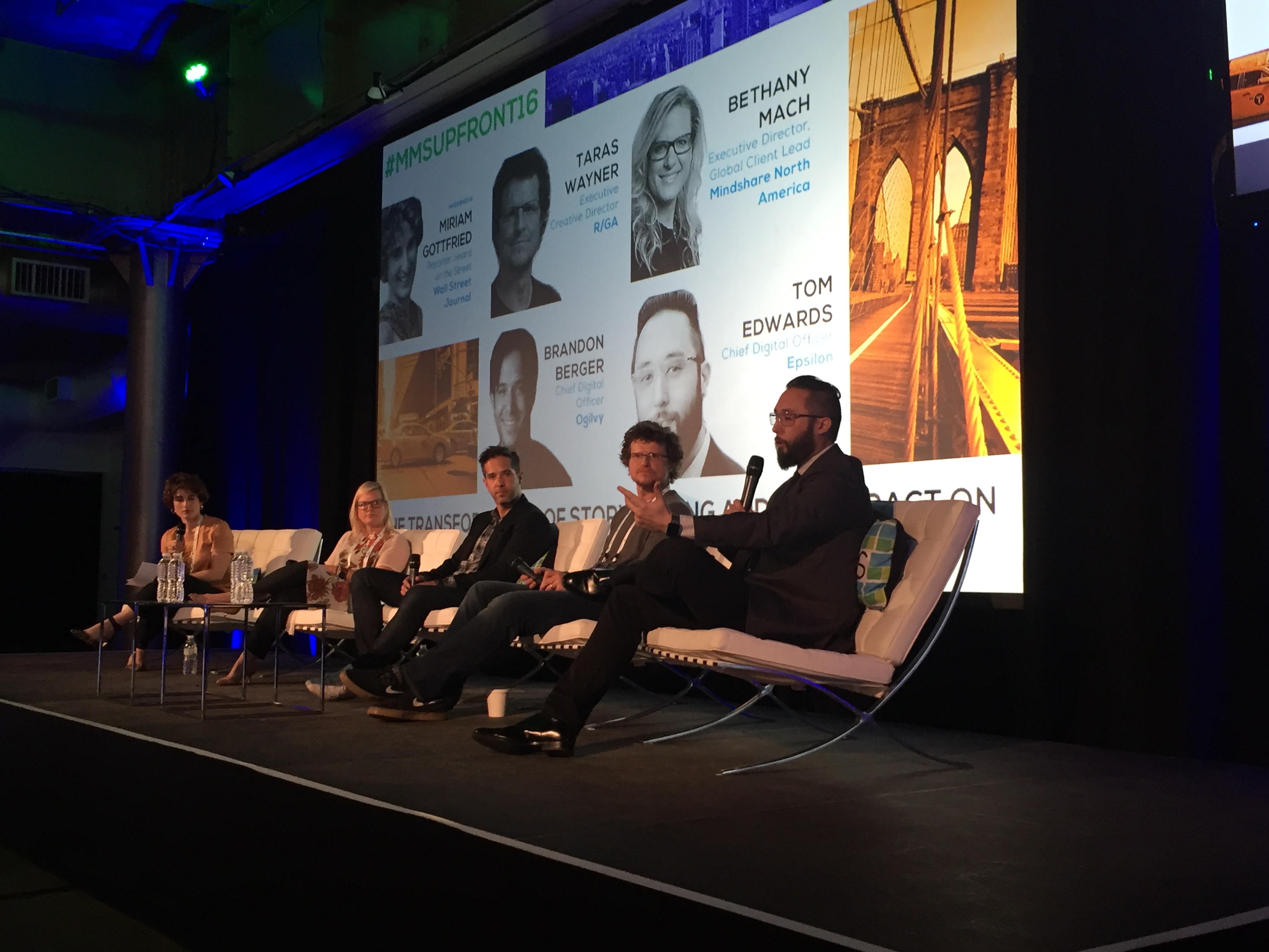 MMS Upfront @ Internet Week 2016