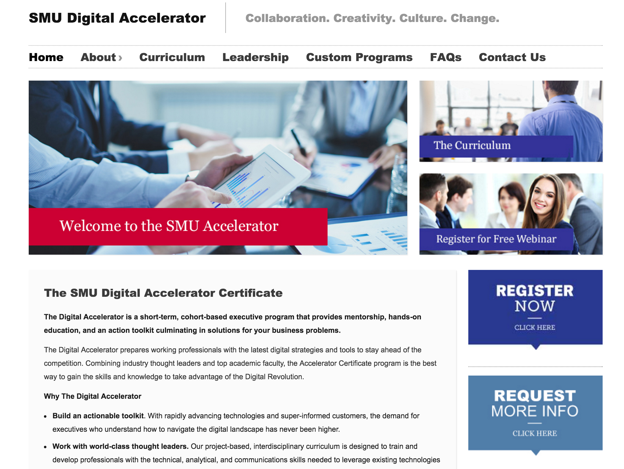 SMU Digital Accelerator