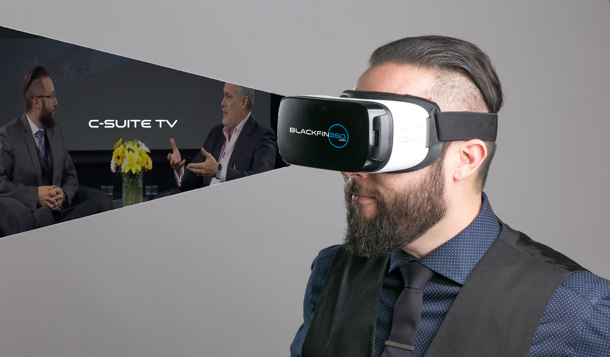 C-Suite TV Discussion – Disruption, UX, The Future