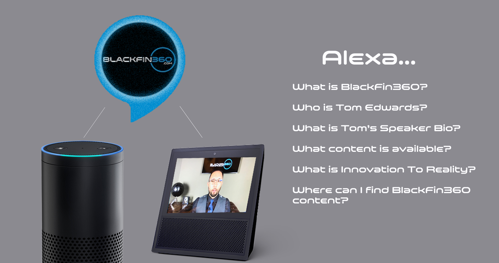 BlackFin360 on Amazon Alexa
