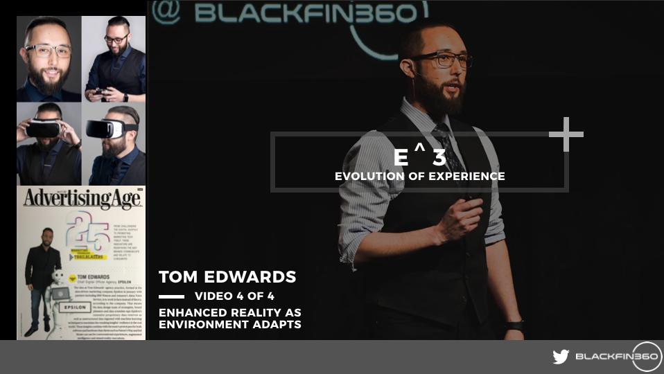 E^3 Evolution of Experience – Environment & Synthetic Reality