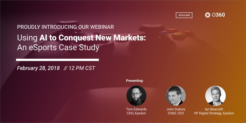 Webinar: Using AI to Conquest New Markets