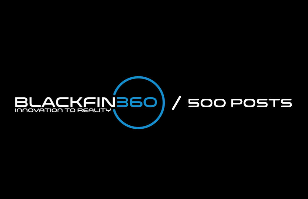 Celebrating 500 BlackFin Posts