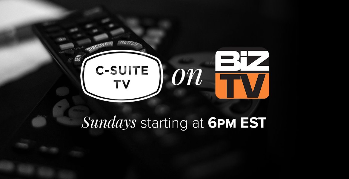 C-Suite TV Tom Edwards Interview on BizTV