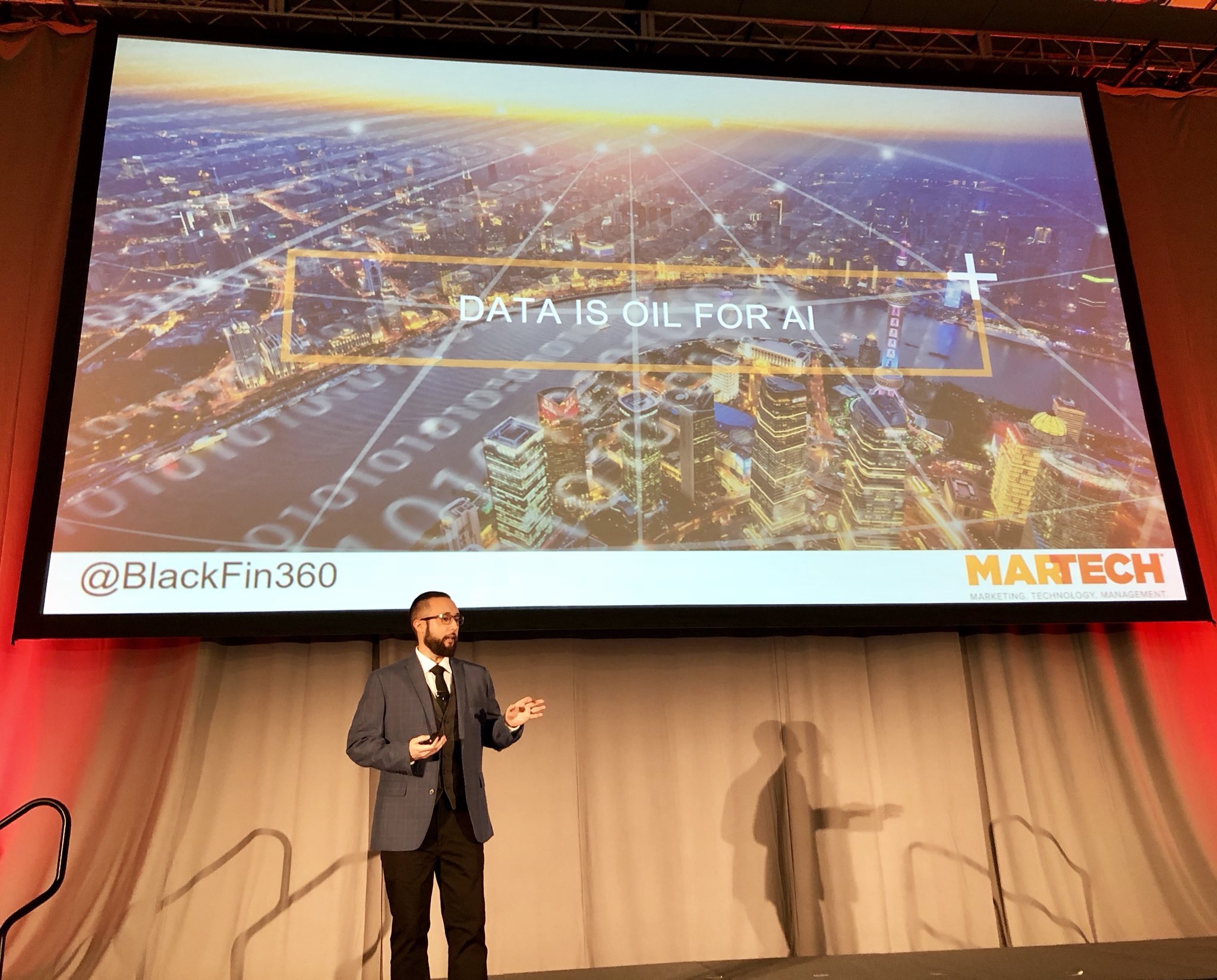 MarTech Conference Tom Edwards Keynote