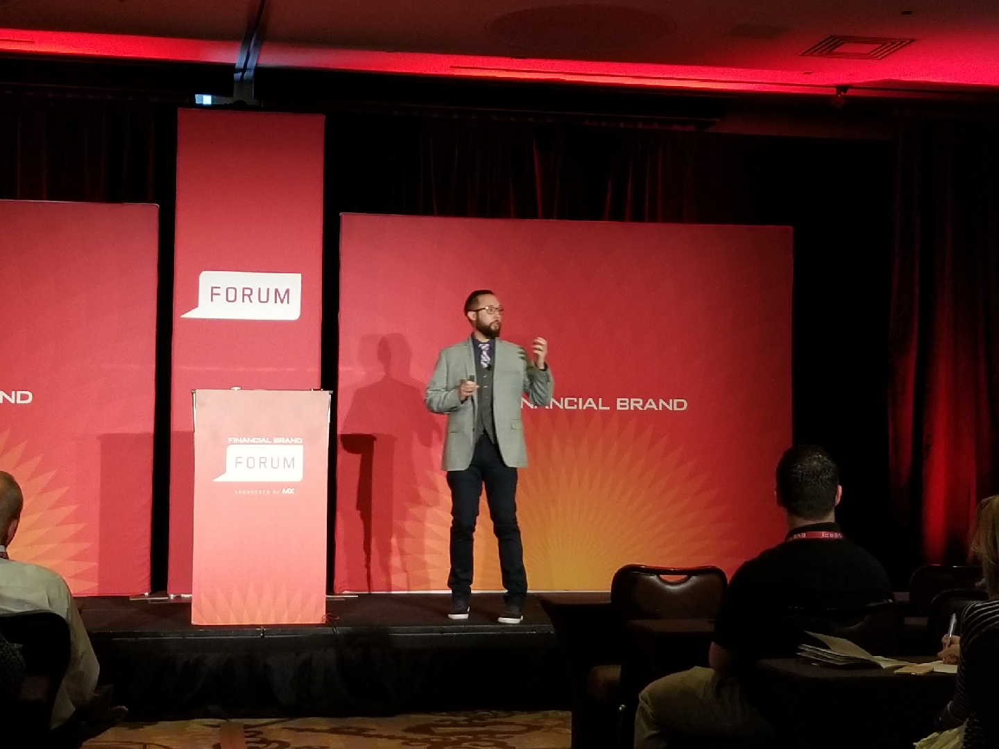 Financial Brand Forum Tom Edwards Keynote