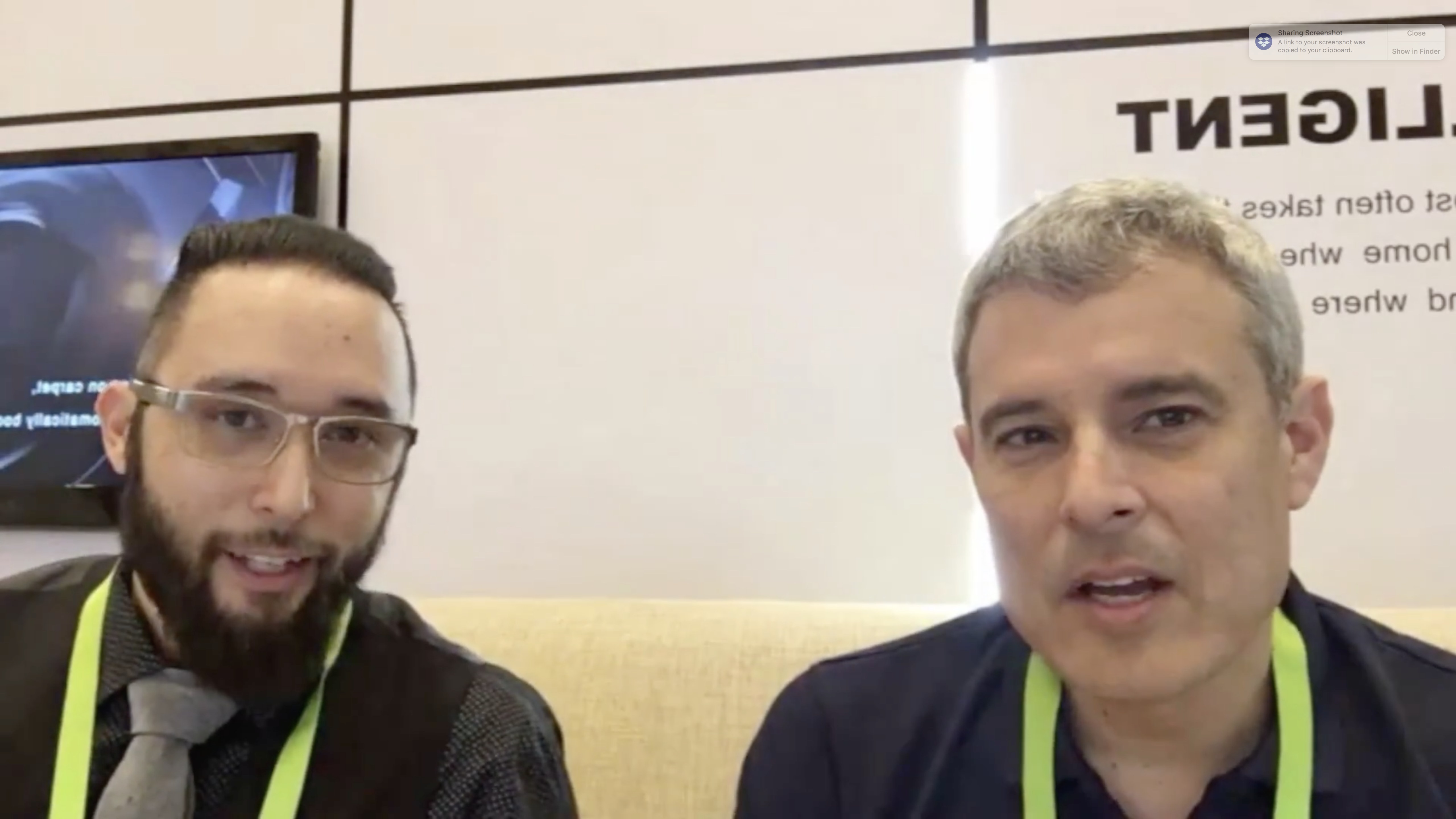 Future of AI & IoT Talk at CES