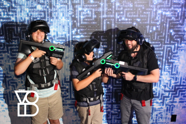 Stepping Into The Void