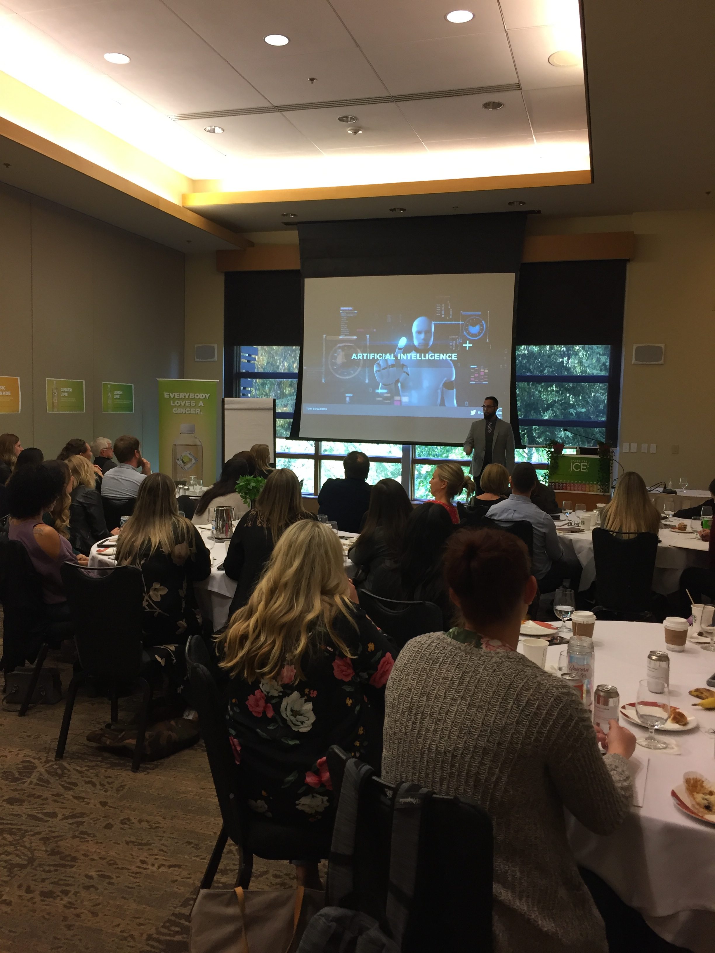 Talking Rain AI Keynote