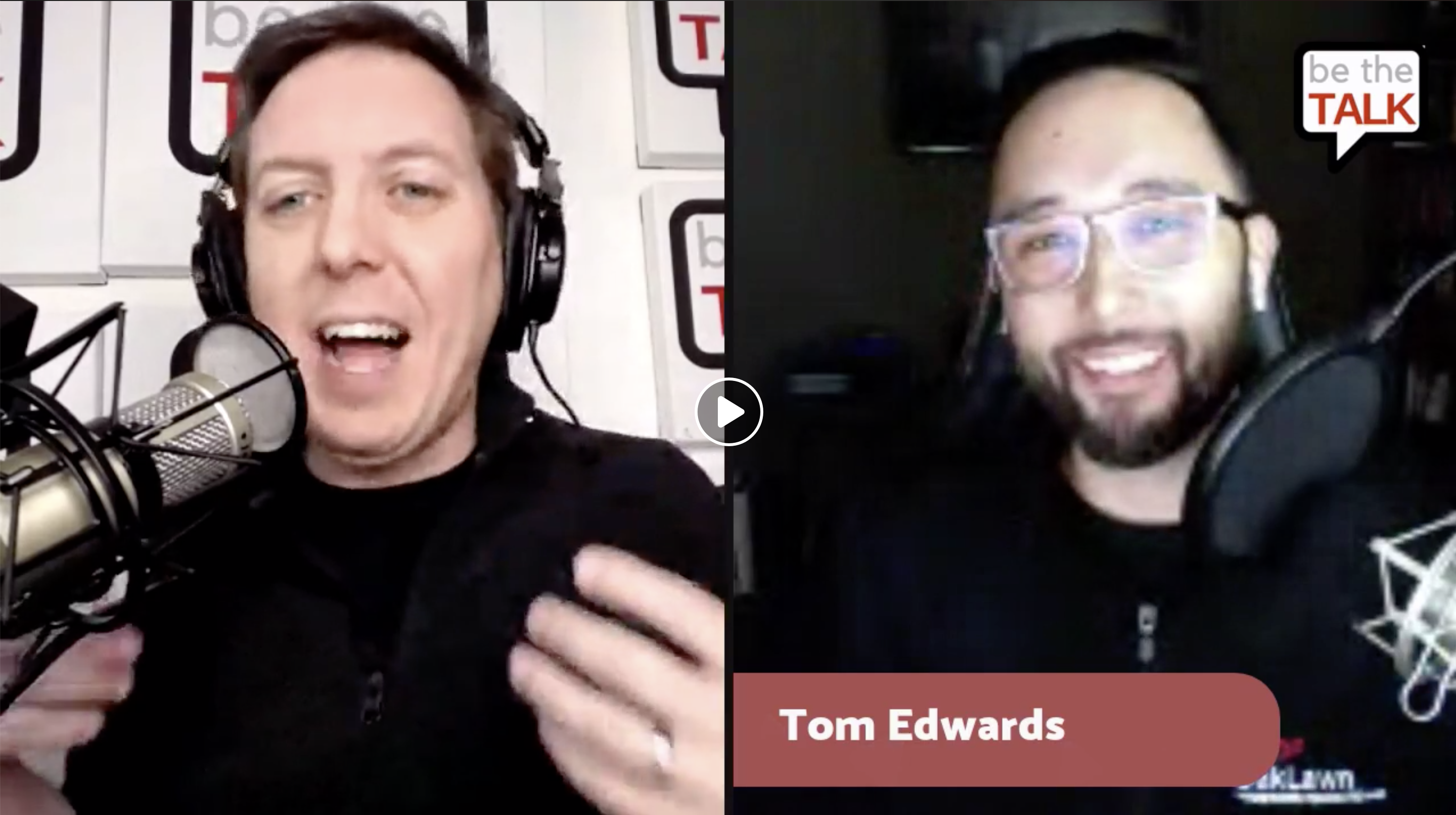 BeTheTalk Podcast Interview