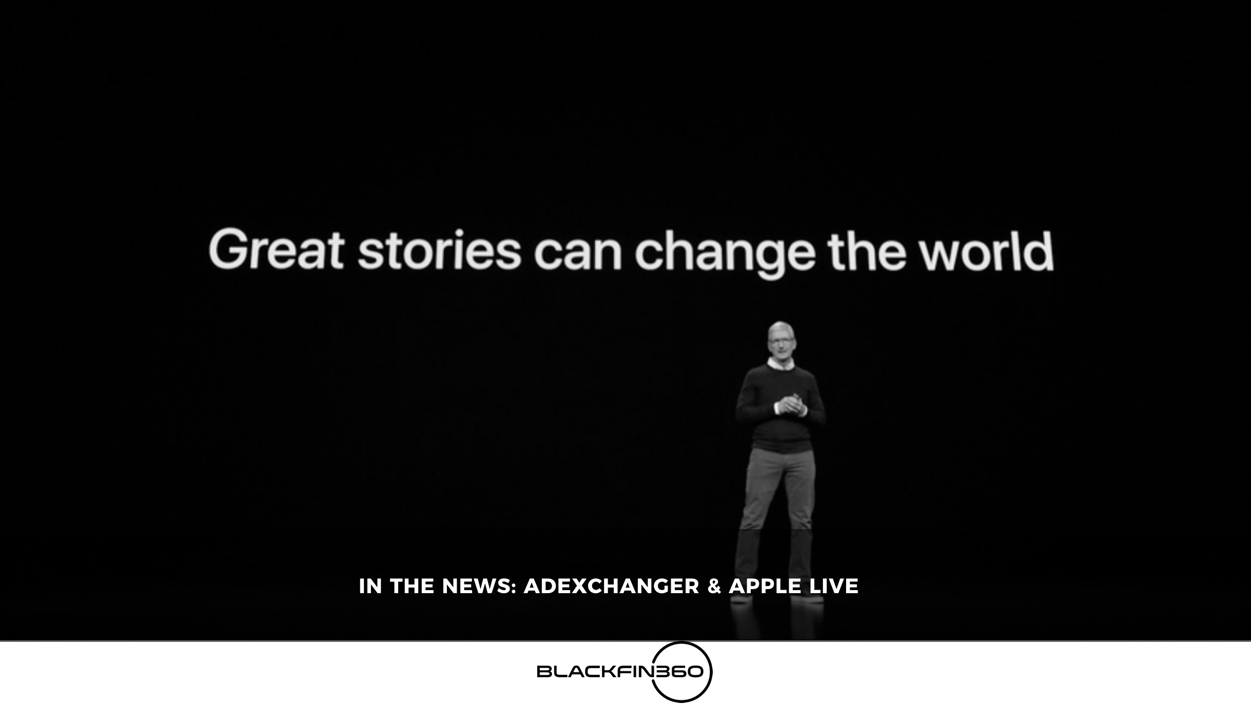 In The News: AdExchanger & Apple Live