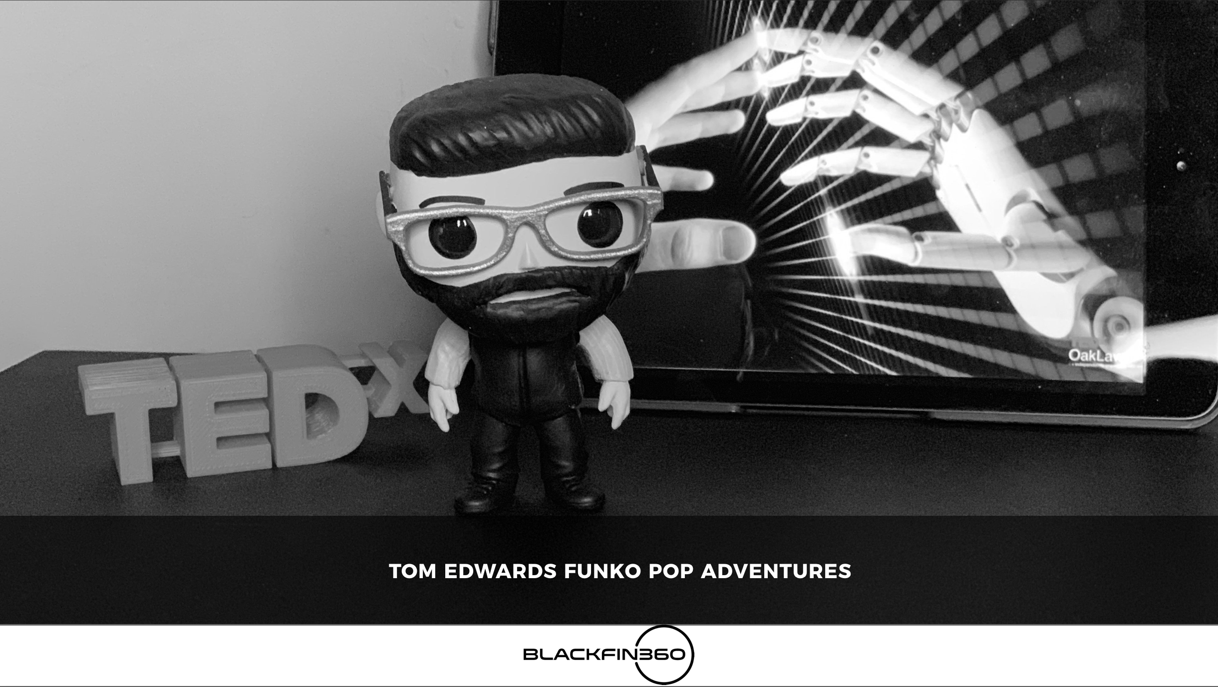 Tom Edwards Funko Pop Adventures