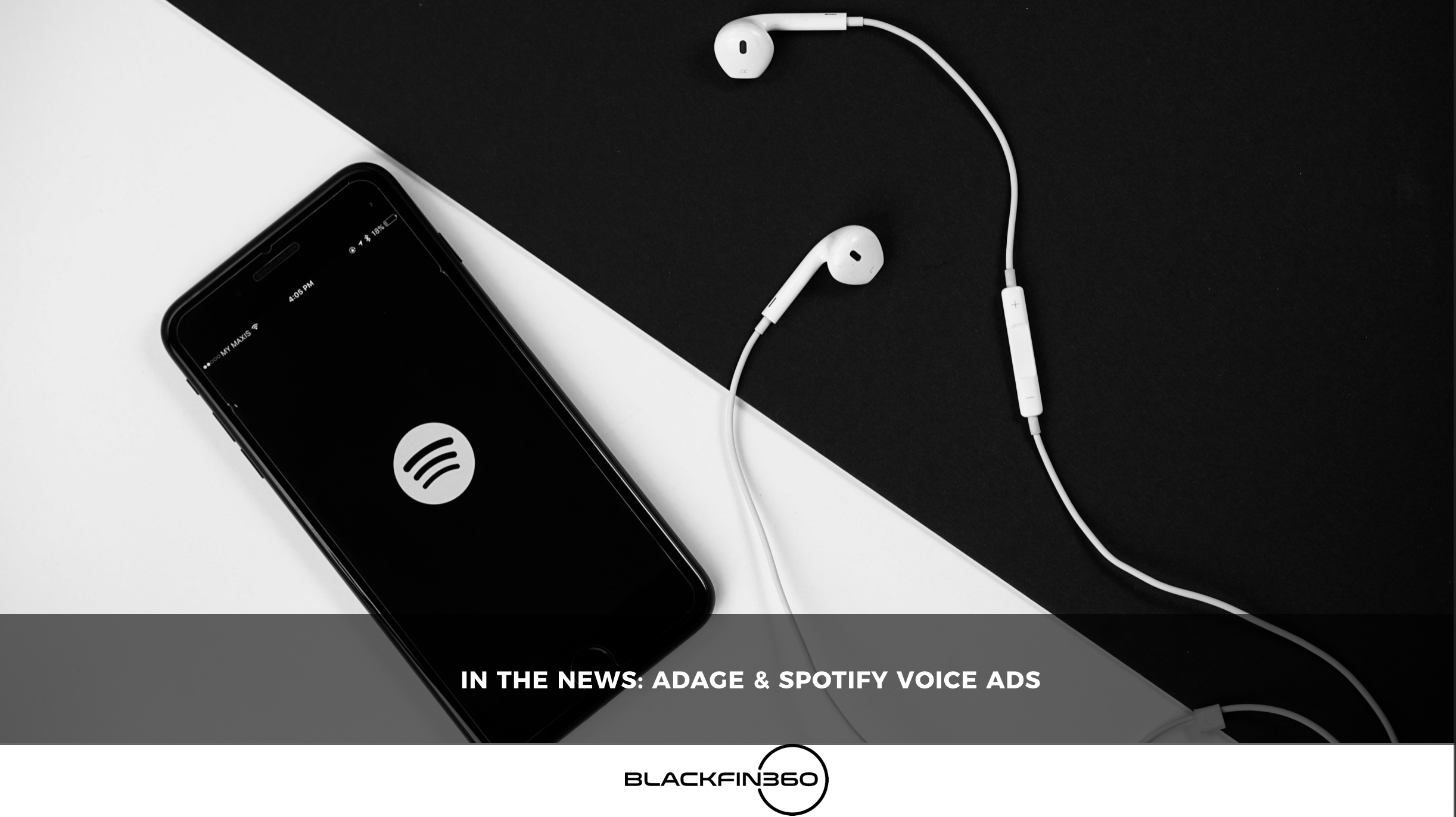 In The News: AdAge & Spotify Voice Ads