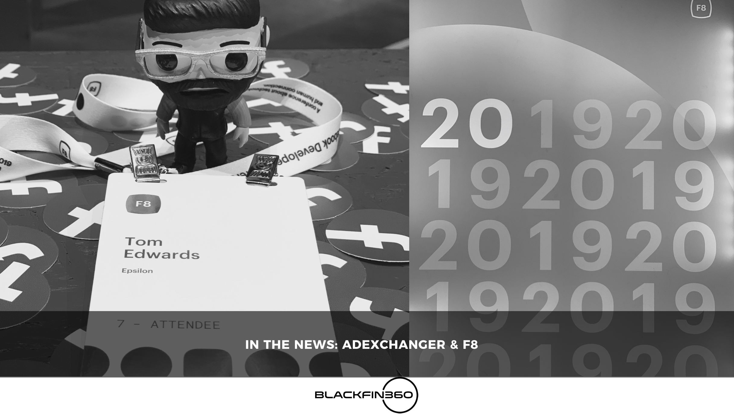 In The News: AdExchanger & F8