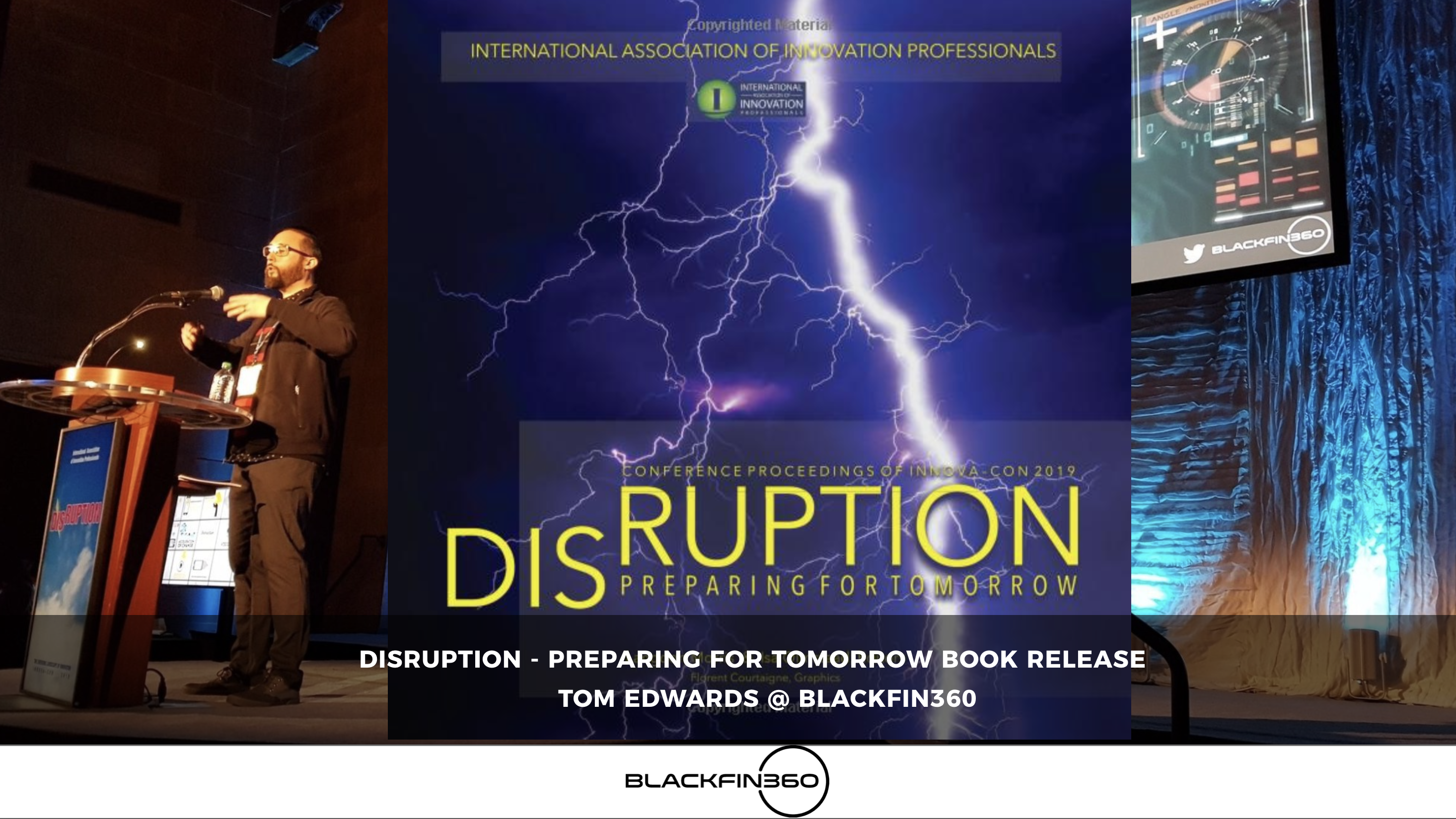 Disruption Preparing for Tomorrow Book Release