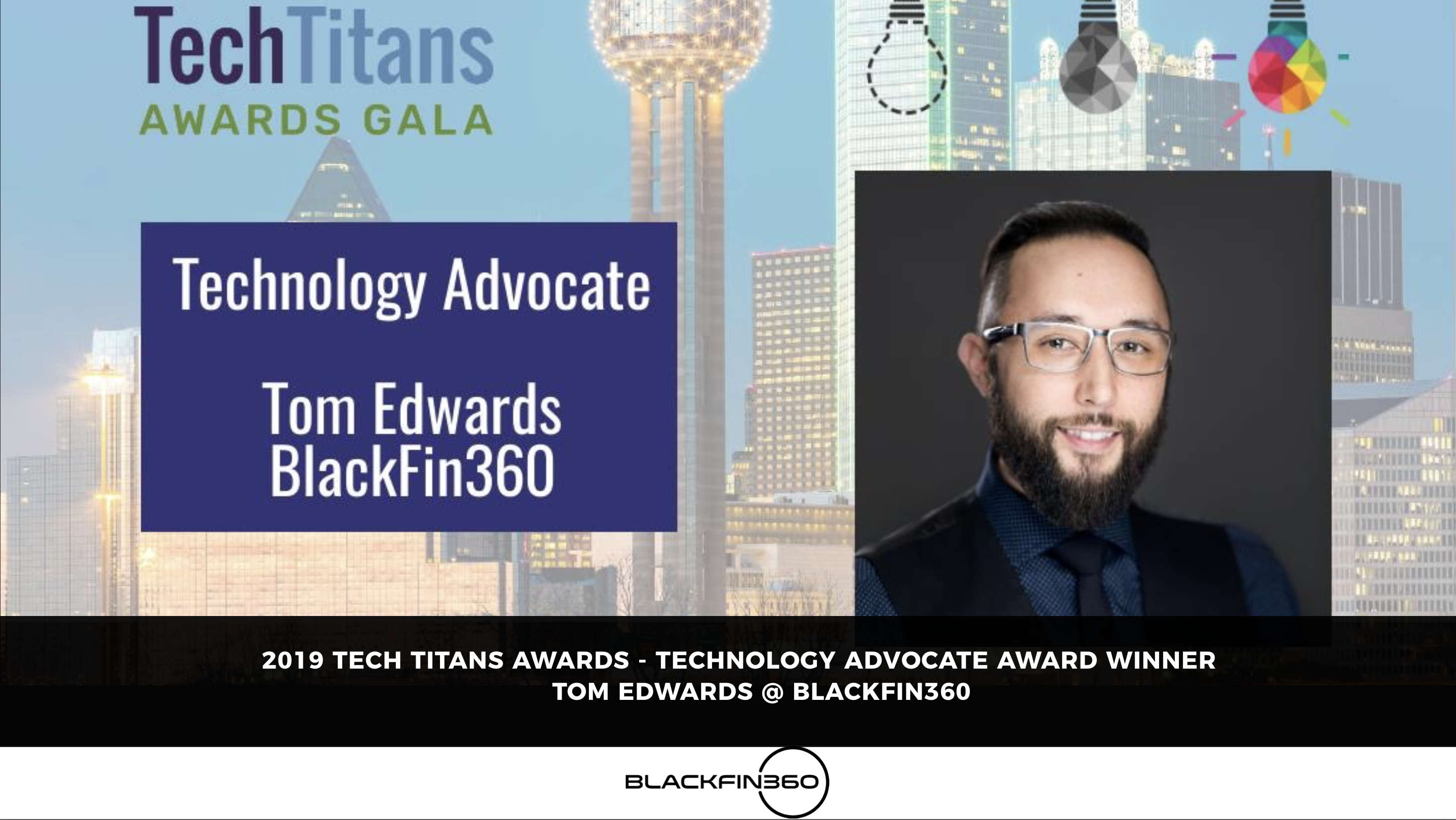 2019 Tech Titans Technology Advocate Award