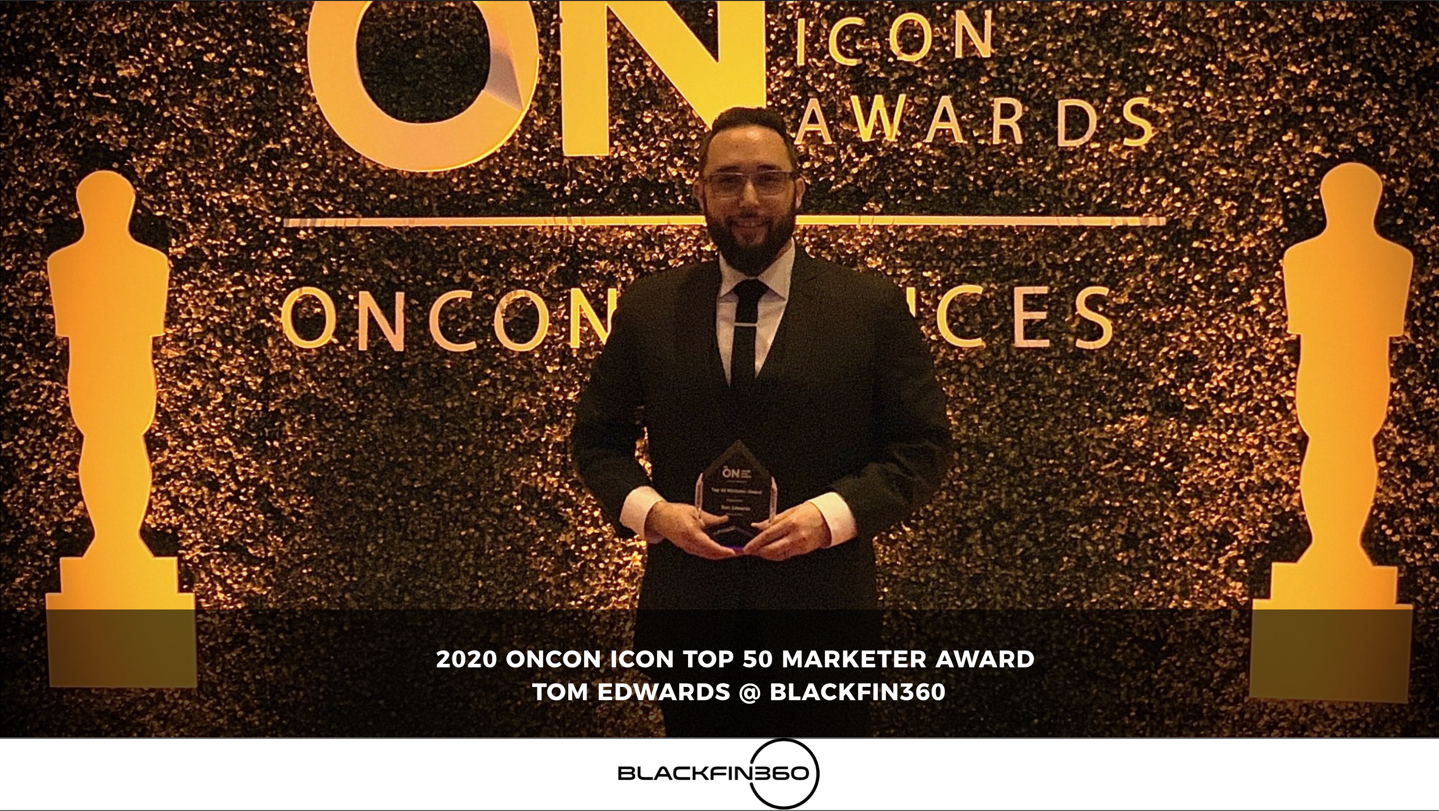 2020 OnCon Icon Top 50 Marketer Award