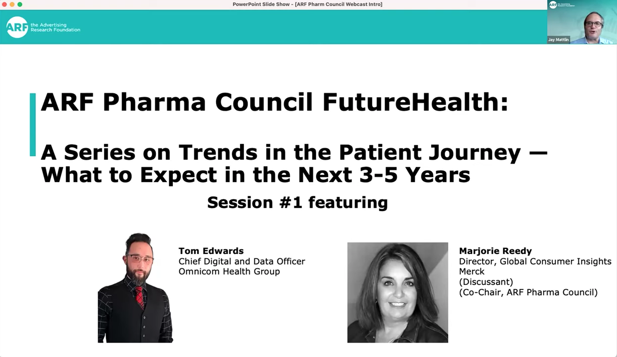 Advertising Research Foundation Keynote