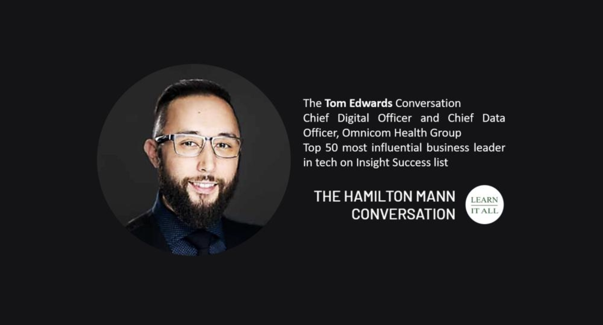Hamilton Mann Conversation Episode #68