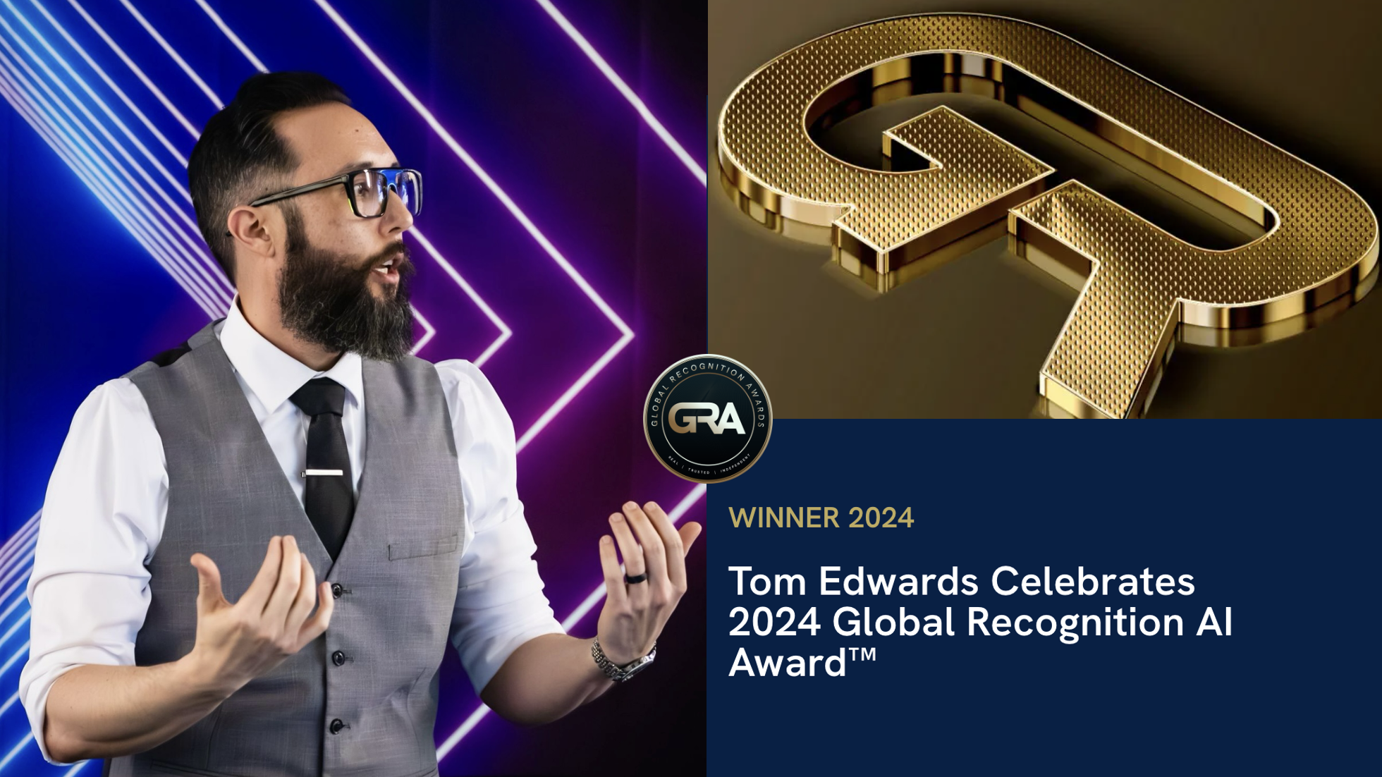 2024 GLOBAL RECOGNITION AI AWARD