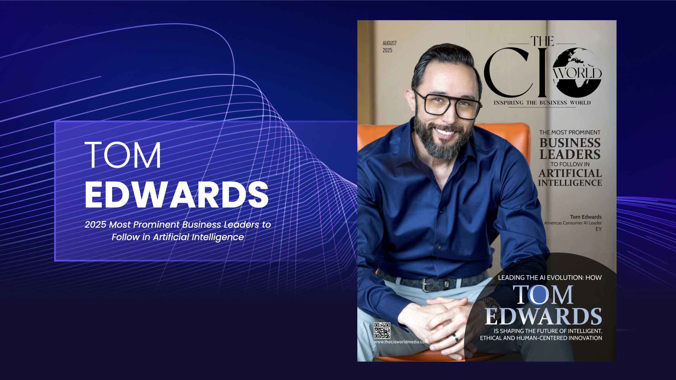 Prominent Leader in AI Recognition